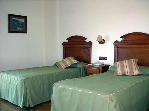 Hotel Paraje La Lambra Rus Chambre photo